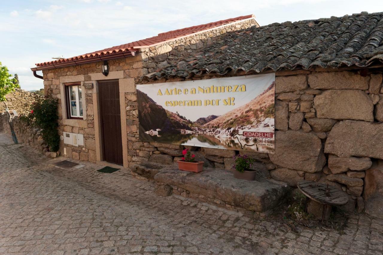 Cidadelhe Rupestre Turismo Rural Eksteriør bilde